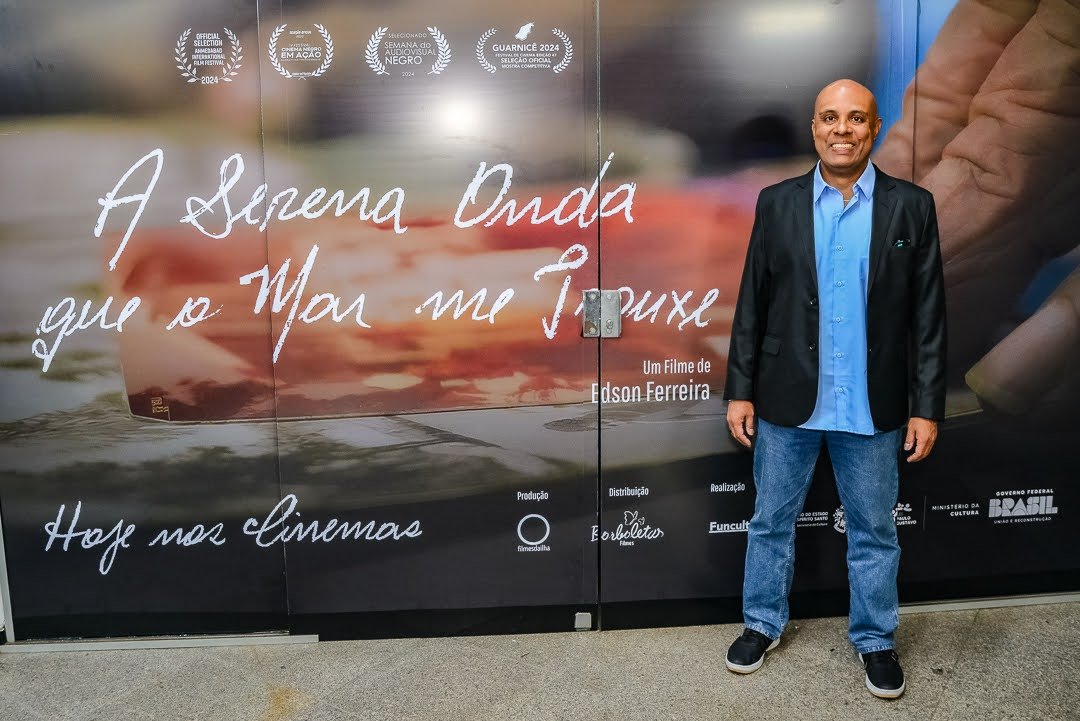 Diretor que integra Comissão de Seleção do Oscar 2025 apresenta o longa A Serena Onda que o Mar me Trouxe em Aracaju