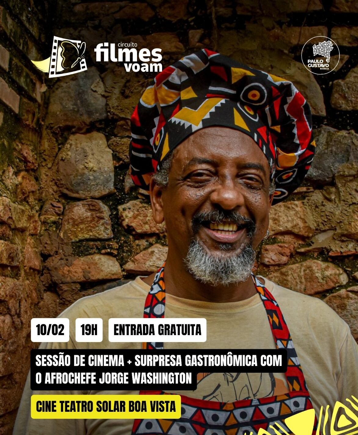 Grátis: circuito ‘Filmes que Voam!’ exibe animação e bate-papo