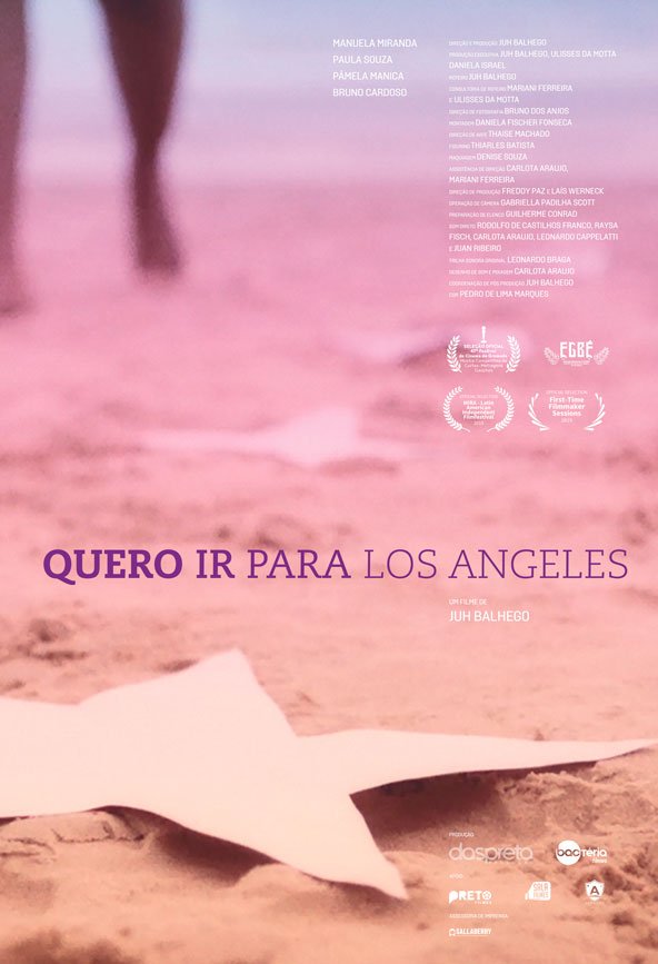 Quero ir para Los Angeles Cartaz
