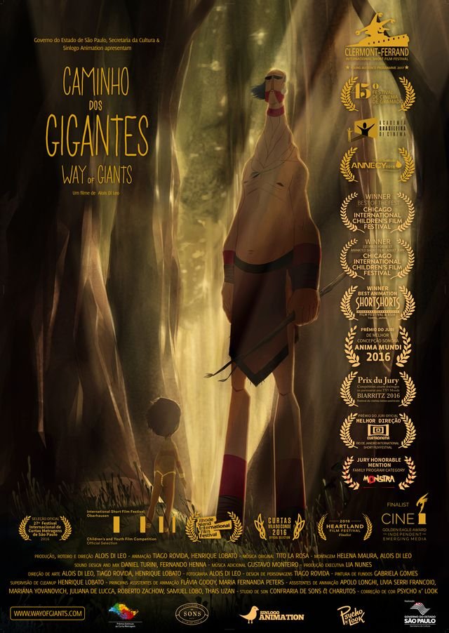 Cartaz Caminho dos Gigantes