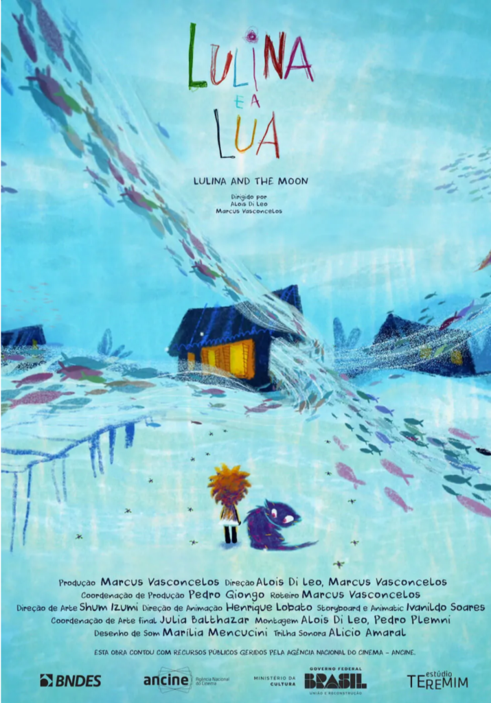 Cartaz Lulina e a Lua