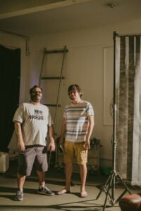 Pedro Perazzo e Rodrigo Luna