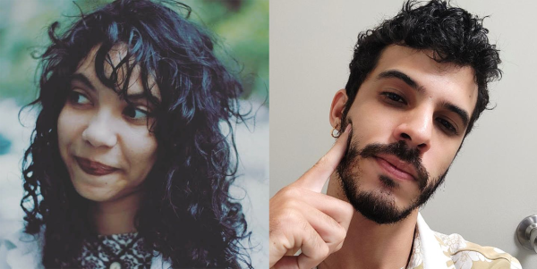 Cristall Hannah e Ingsson Vasconcelos