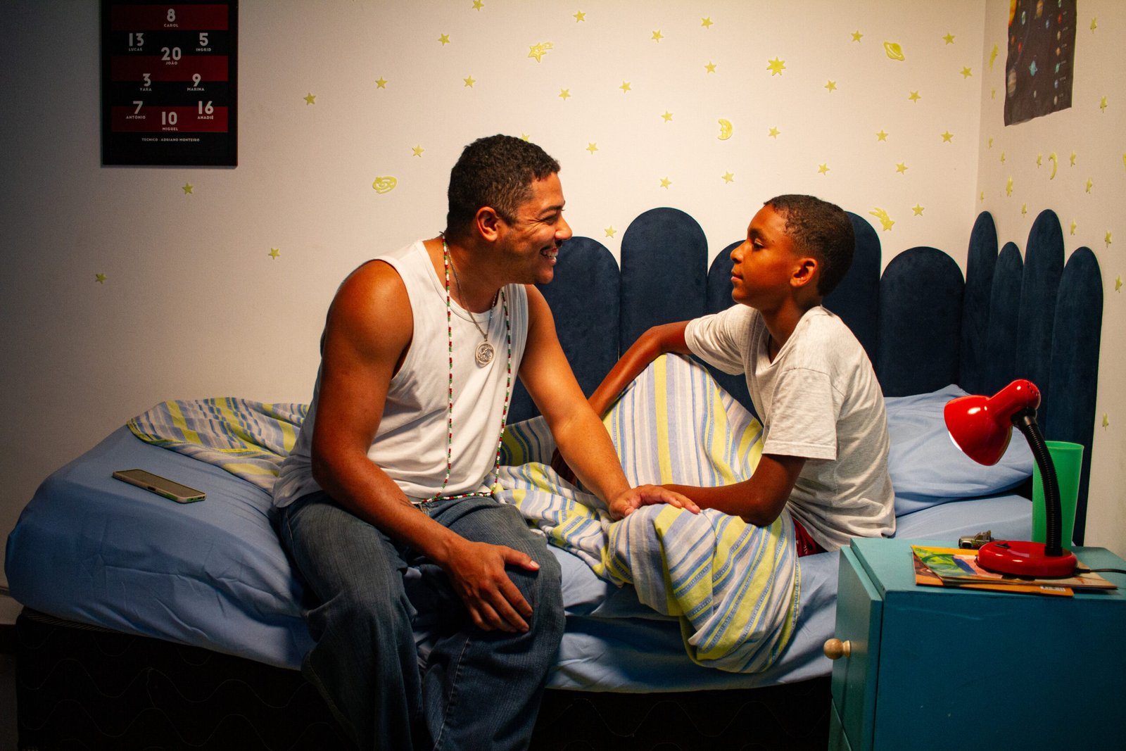 Estrelas Pequenas Numa Noite de Lua Cheia