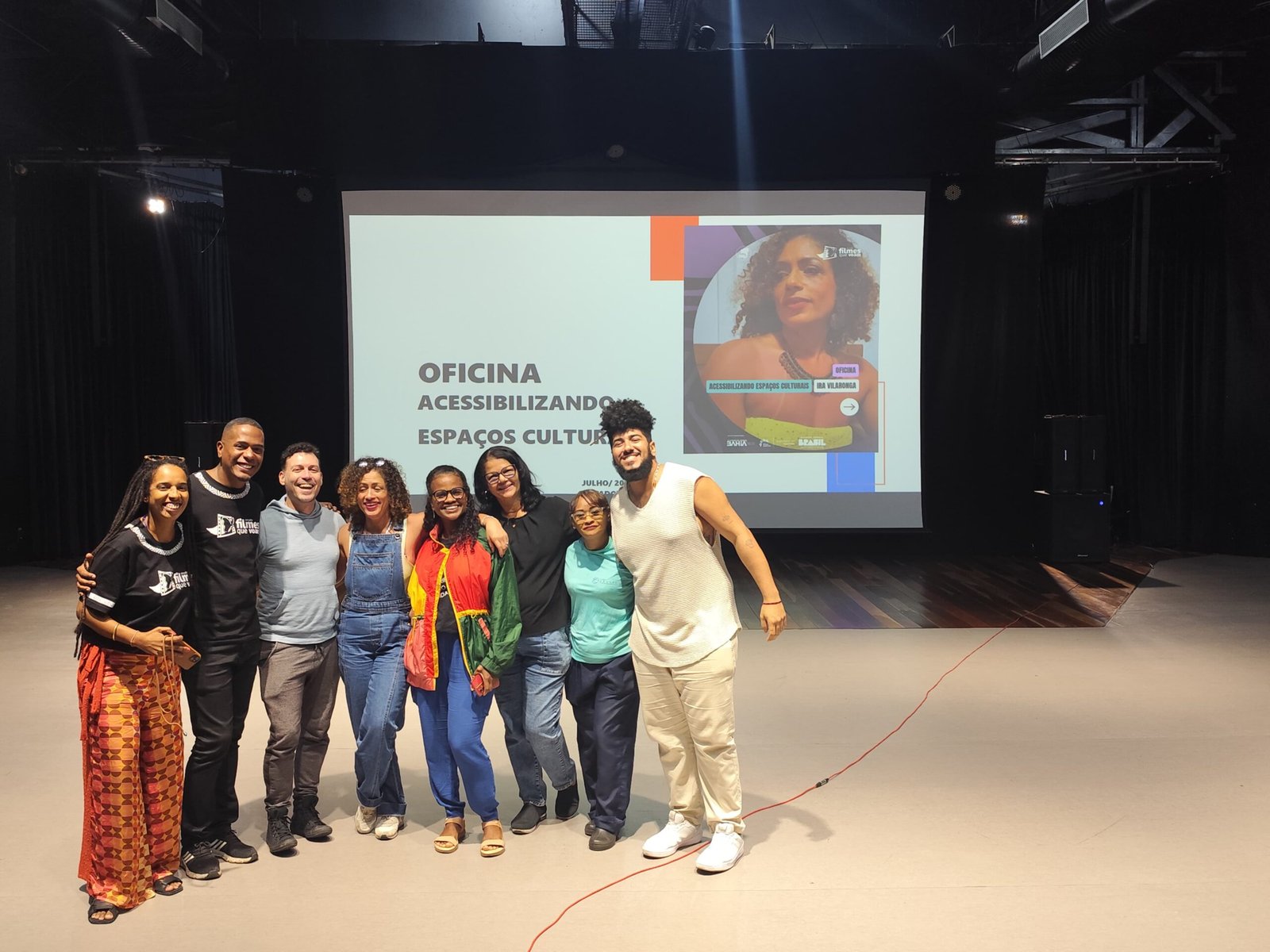 Circuito Filmes que Voam reforça a urgência da acessibilidade em espaços culturais